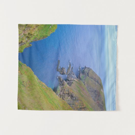 Kustlijn Newfoundland Wandkleed (Voorkant (horizontaal))