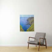 Kustlijn Newfoundland Wandkleed (In situ)