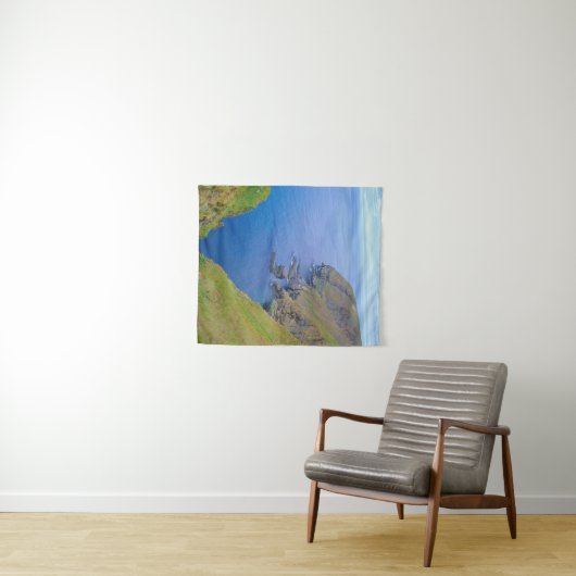 Kustlijn Newfoundland Wandkleed (In Situ (horizontaal))