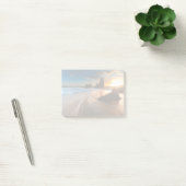 Kustlijn op zonsondergang | Noord-Californië Post-it® Notes (Kantoor)