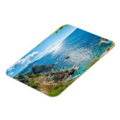 Kustlijn | Palaiokastritsa, Corfu, Griekenland Magneet (Linkerzijde)