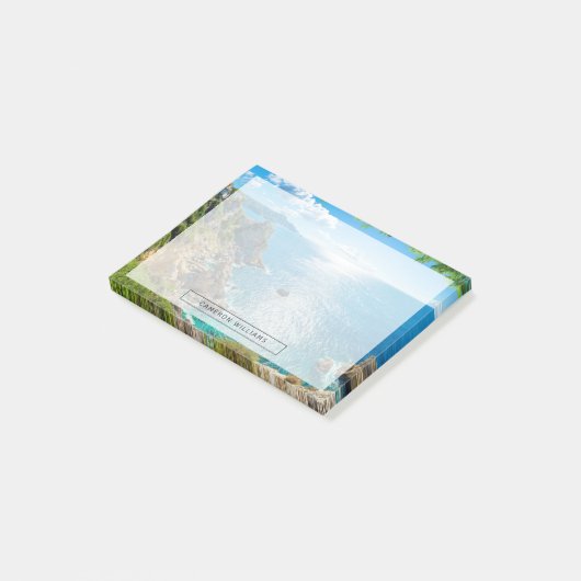 Kustlijn | Palaiokastritsa, Corfu, Griekenland Post-it® Notes (Schuin)