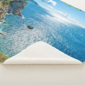 Kustlijn | Palaiokastritsa, Corfu, Griekenland Sherpa Deken (3/4)