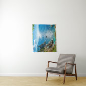 Kustlijn | Palaiokastritsa, Corfu, Griekenland Wandkleed (In situ)