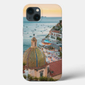 Kustlijn | Positano, Amalfi-kust, Italië Case-Mate iPhone Case (Achterkant)