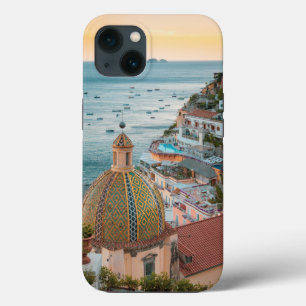 Kustlijn Positano, Amalfi-kust, Italië Case-Mate iPhone Case
