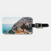 Kustlijn | Positano Italië, gemeente Cliffside Bagagelabel (Voorkant horizontaal)