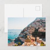 Kustlijn | Positano Italië, gemeente Cliffside Briefkaart (Voorkant / Achterkant)