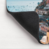 Kustlijn | Positano Italië, gemeente Cliffside Muismat (Hoek)