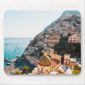 Kustlijn | Positano Italië, gemeente Cliffside Muismat (Voorkant)