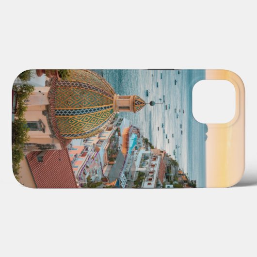 Kustlijn | Positano, kust van Amalfi, Italië Case-Mate iPhone Case (Achterkant (horizontaal))