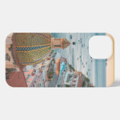 Kustlijn | Positano, kust van Amalfi, Italië iPhone Hoesje (Achterkant horizontaal)