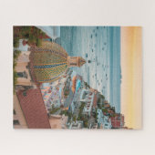 Kustlijn | Positano, kust van Amalfi, Italië Legpuzzel (Horizontaal)
