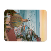 Kustlijn | Positano, kust van Amalfi, Italië Magneet (Horizontaal)