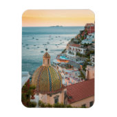 Kustlijn | Positano, kust van Amalfi, Italië Magneet (Verticaal)