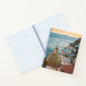 Kustlijn | Positano, kust van Amalfi, Italië Notitieboek (Binnen)