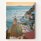 Kustlijn | Positano, kust van Amalfi, Italië Notitieboek (Achterkant)