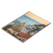 Kustlijn | Positano, kust van Amalfi, Italië Notitieboek (Linkerzijde)