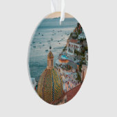 Kustlijn | Positano, kust van Amalfi, Italië Ornament (voorkant)