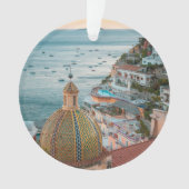 Kustlijn | Positano, kust van Amalfi, Italië Ornament (voorkant)