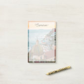 Kustlijn | Positano, kust van Amalfi, Italië Post-it® Notes (Op bureau)
