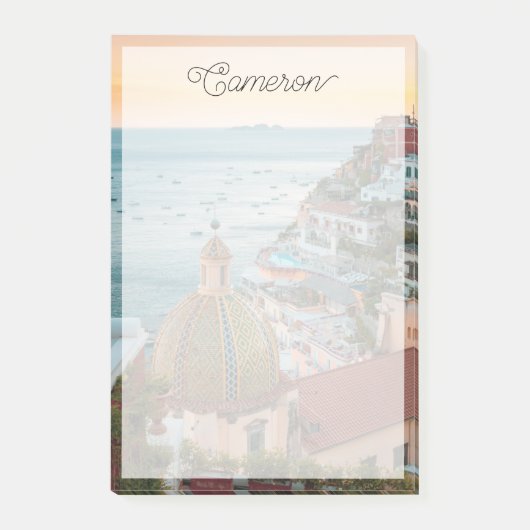 Kustlijn | Positano, kust van Amalfi, Italië Post-it® Notes (Voorkant)