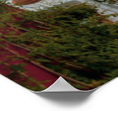 Kustlijn | Positano, kust van Amalfi, Italië Poster (Hoek)