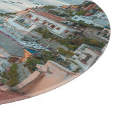 Kustlijn | Positano, kust van Amalfi, Italië Snijplank (Hoek)