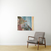 Kustlijn | Positano, kust van Amalfi, Italië Wandkleed (In Situ (horizontaal))