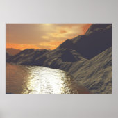 Kustlijn Poster (Voorkant)