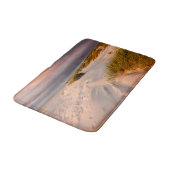 Kustlijn | Saltum Beach, Denemarken Badmat (Gekanteld)