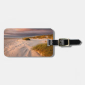 Kustlijn | Saltum Beach, Denemarken Bagagelabel (Voorkant horizontaal)