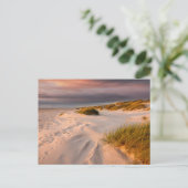 Kustlijn | Saltum Beach, Denemarken Briefkaart (Staand voorkant)