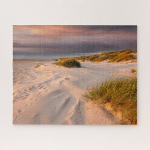 Kustlijn Saltum Beach, Denemarken Legpuzzel
