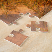 Kustlijn | Saltum Beach, Denemarken Legpuzzel (Zijkant)