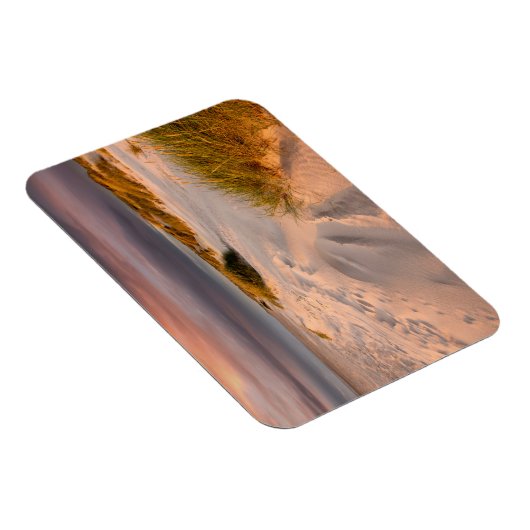 Kustlijn | Saltum Beach, Denemarken Magneet (Rechterzijde)