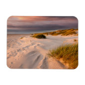 Kustlijn | Saltum Beach, Denemarken Magneet