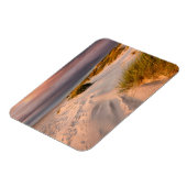 Kustlijn | Saltum Beach, Denemarken Magneet (Linkerzijde)