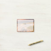 Kustlijn | Saltum Beach, Denemarken Post-it® Notes (Op bureau)