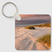 Kustlijn | Saltum Beach, Denemarken Sleutelhanger (Voorkant)