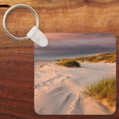 Kustlijn | Saltum Beach, Denemarken Sleutelhanger (Voorkant)