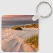 Kustlijn | Saltum Beach, Denemarken Sleutelhanger (Achterkant)