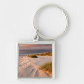 Kustlijn | Saltum Beach, Denemarken Sleutelhanger (Voorkant)