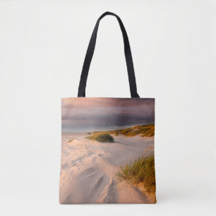 Kustlijn Saltum Beach, Denemarken Tote Bag