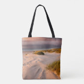 Kustlijn | Saltum Beach, Denemarken Tote Bag (Achterkant)