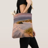 Kustlijn | Saltum Beach, Denemarken Tote Bag (Dichtbij)