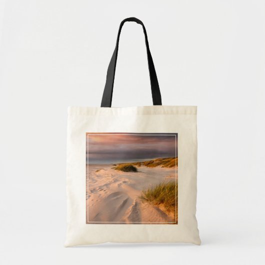 Kustlijn | Saltum Beach, Denemarken Tote Bag (Voorkant)