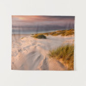 Kustlijn | Saltum Beach, Denemarken Wandkleed (Voorkant (horizontaal))