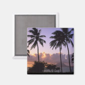 Kustlijn St. Kitts Magneet (Voorkant / Achterkant)