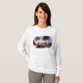 Kustlijn St. Kitts T-shirt (Voorkant volledig)